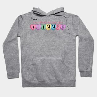 Shimmer Hearts Hoodie